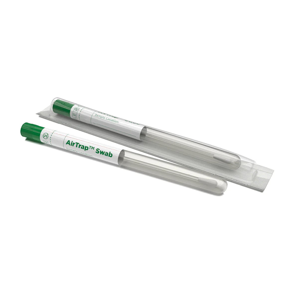 AirTrap® Swabs – Schimmelpilz-Oberflächentest mit KI-Analyse (10 Proben)