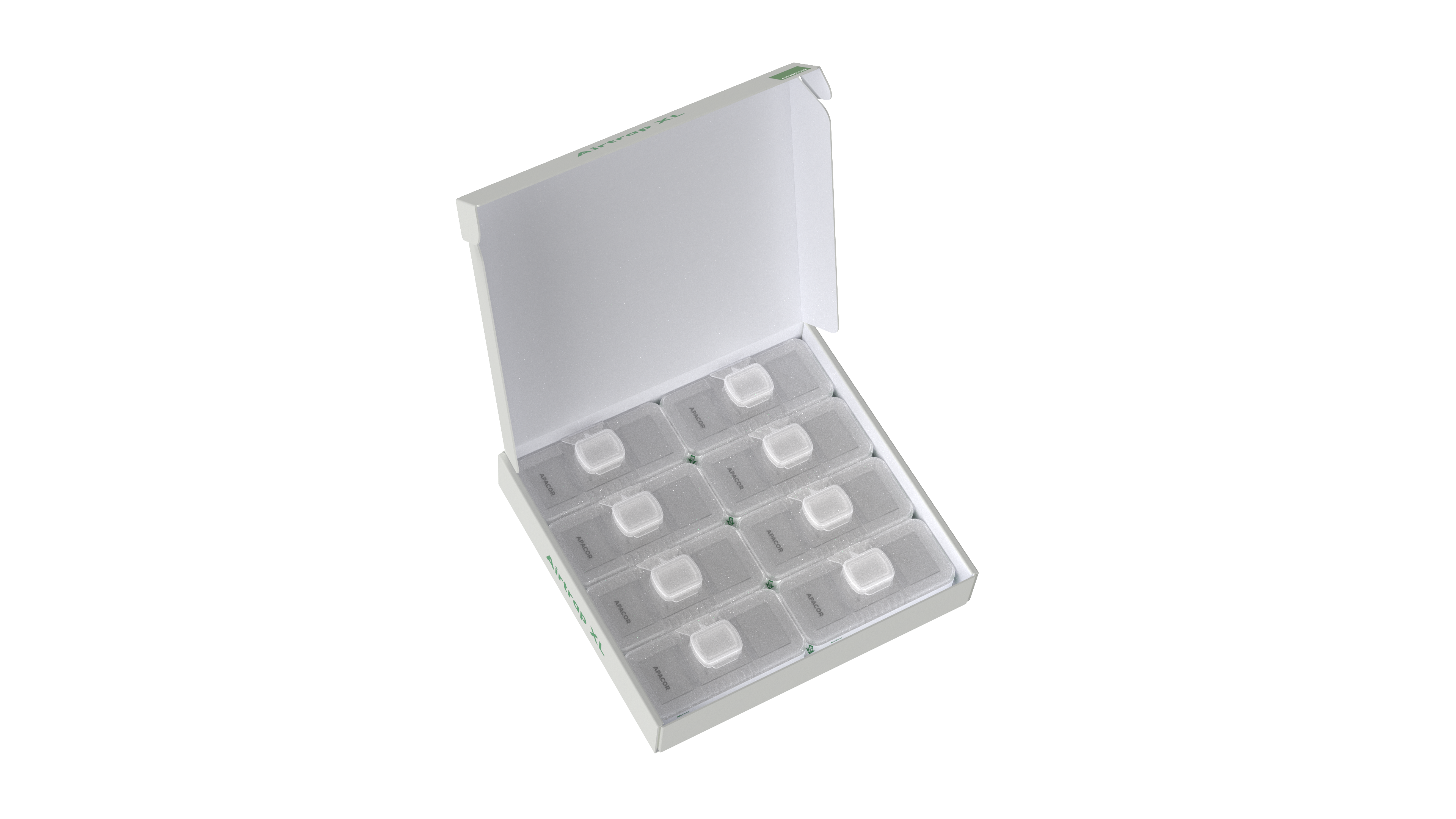 AirTrap® XL Starter-Komplettset – Schimmelpilztest mit KI-Analyse (8 Proben)